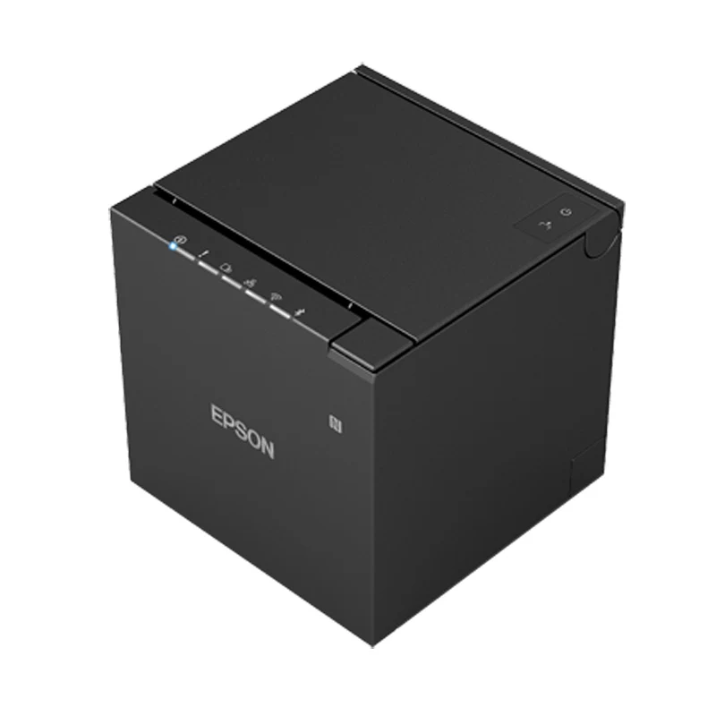 Black Epson TM-m30III receipt printer